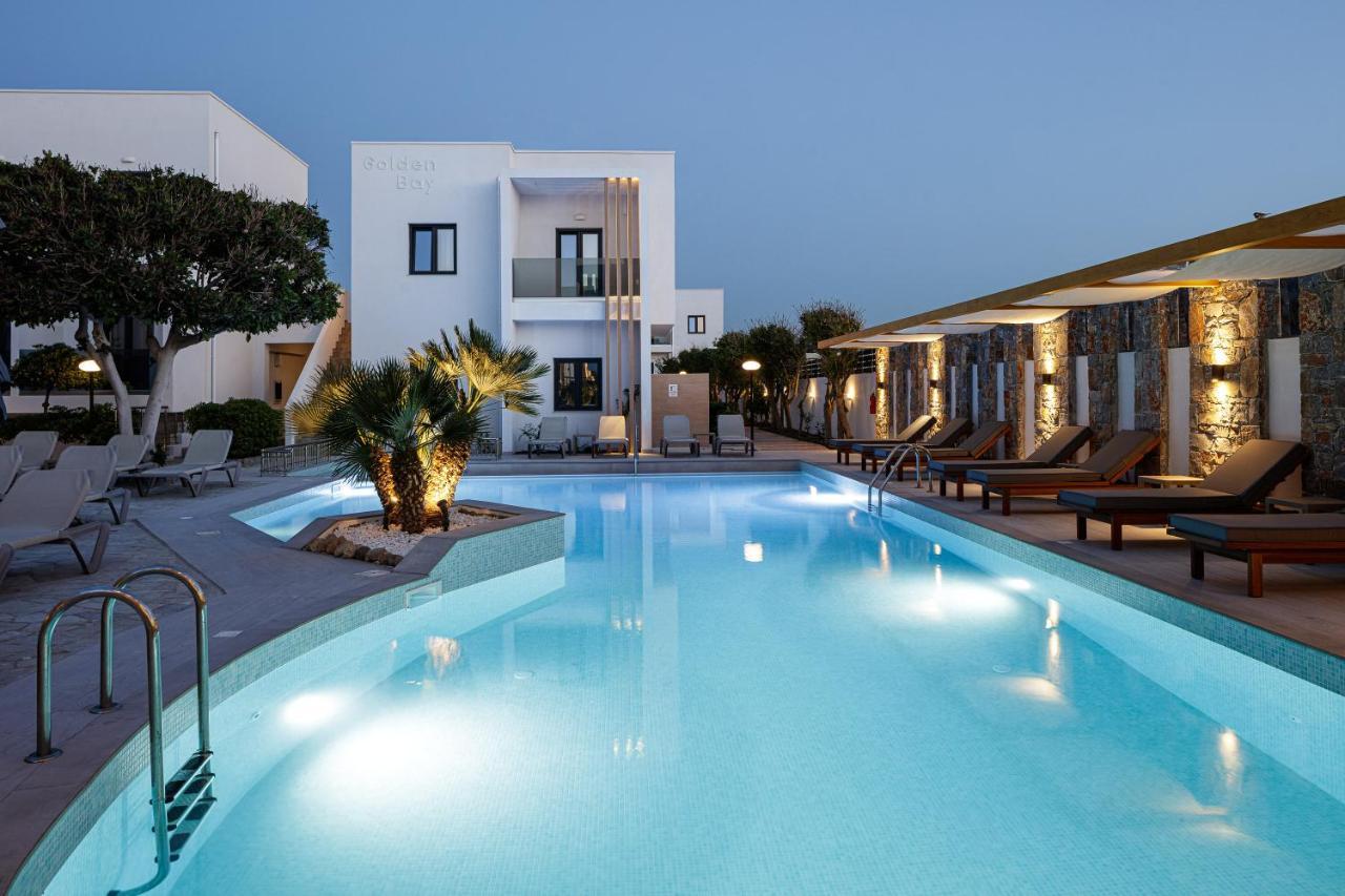 Golden Bay Apart otel Kokkini Hani Dış mekan fotoğraf