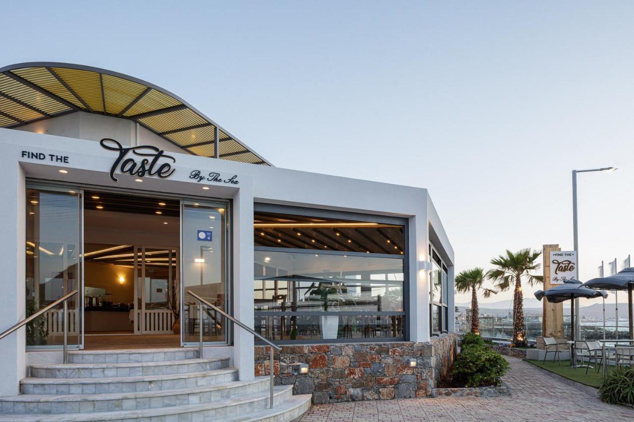 Golden Bay Apart otel Kokkini Hani Dış mekan fotoğraf