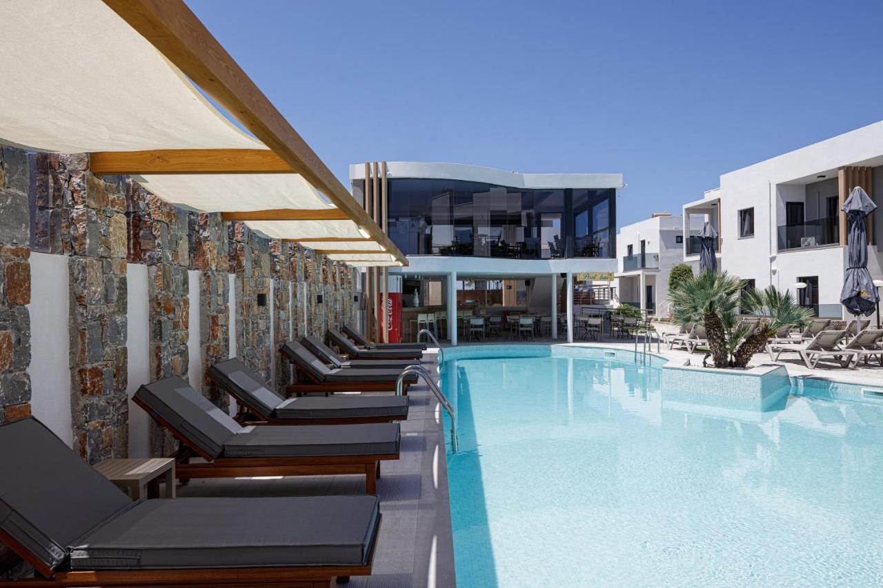 Golden Bay Apart otel Kokkini Hani Dış mekan fotoğraf