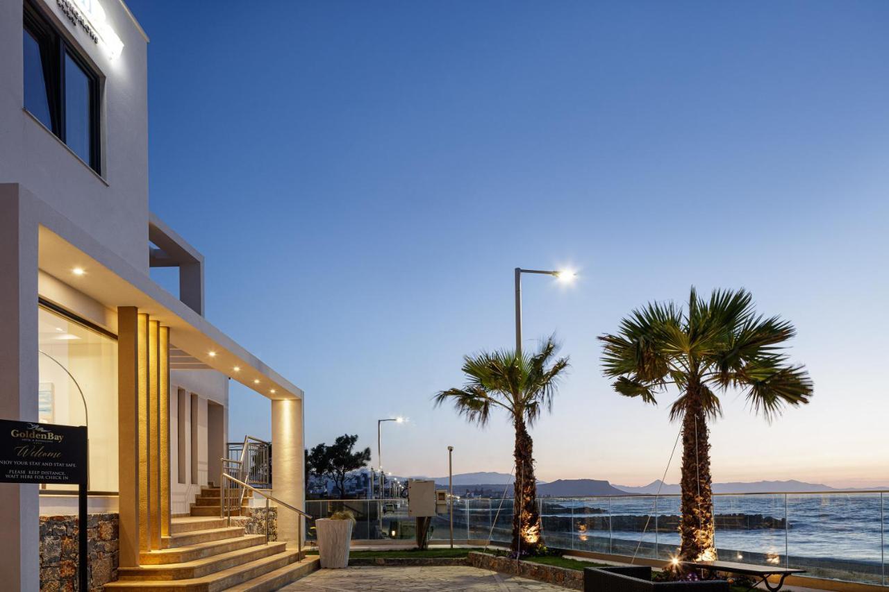 Golden Bay Apart otel Kokkini Hani Dış mekan fotoğraf