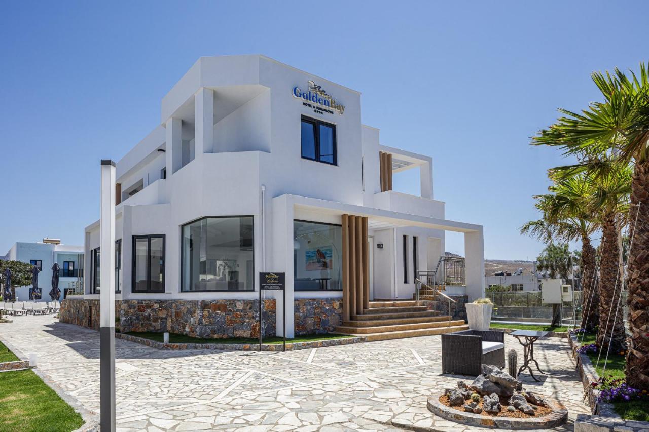 Golden Bay Apart otel Kokkini Hani Dış mekan fotoğraf