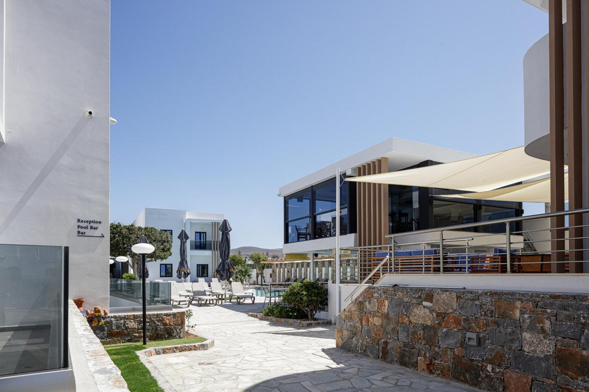 Golden Bay Apart otel Kokkini Hani Dış mekan fotoğraf