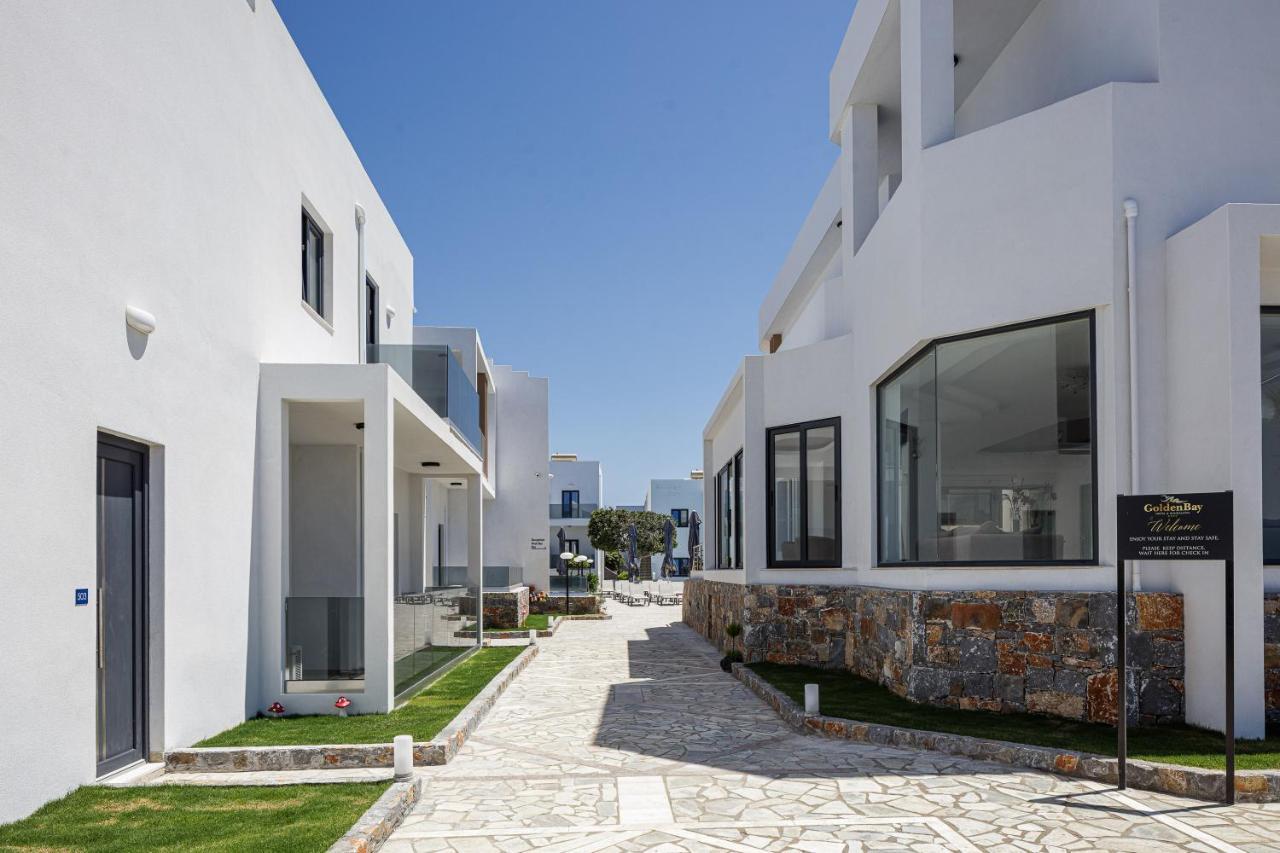 Golden Bay Apart otel Kokkini Hani Dış mekan fotoğraf