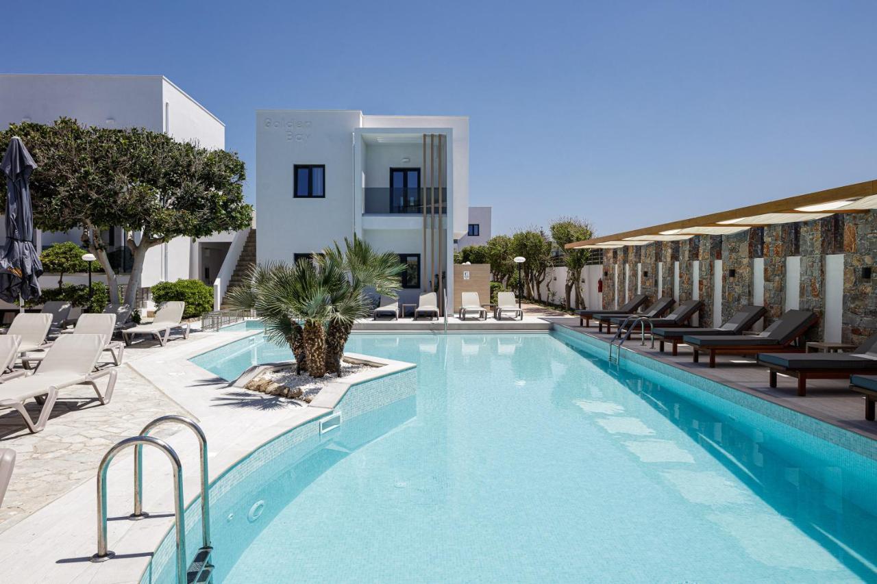 Golden Bay Apart otel Kokkini Hani Dış mekan fotoğraf