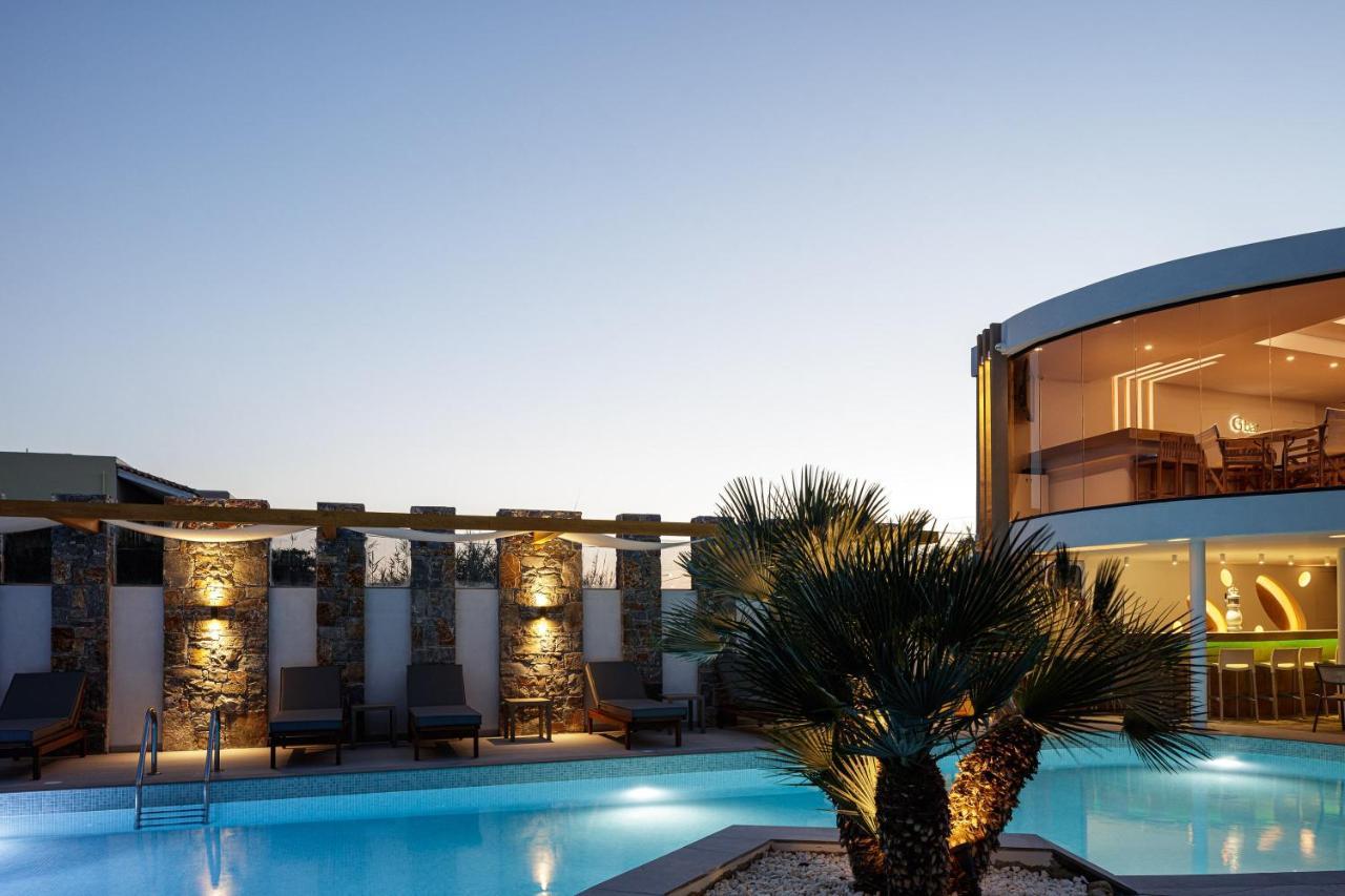 Golden Bay Apart otel Kokkini Hani Dış mekan fotoğraf