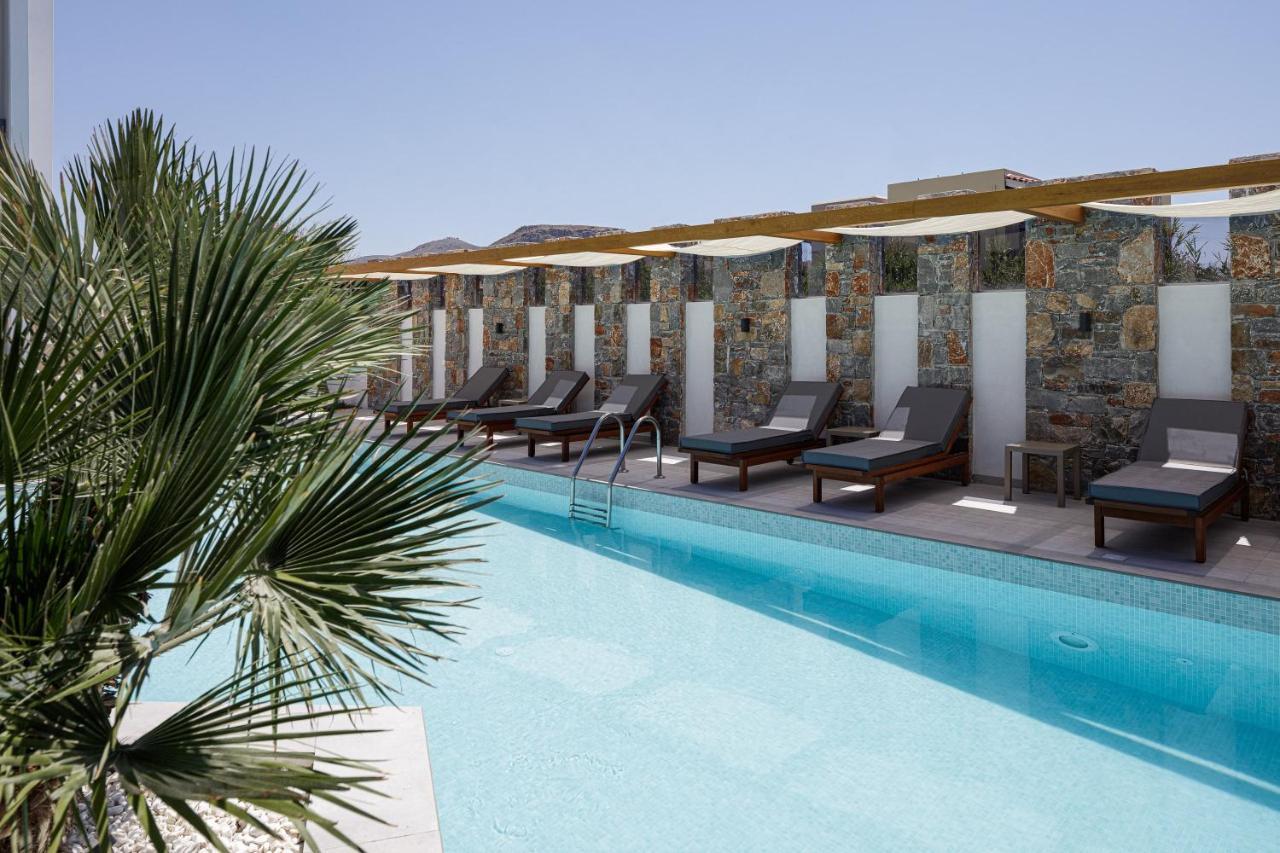 Golden Bay Apart otel Kokkini Hani Dış mekan fotoğraf