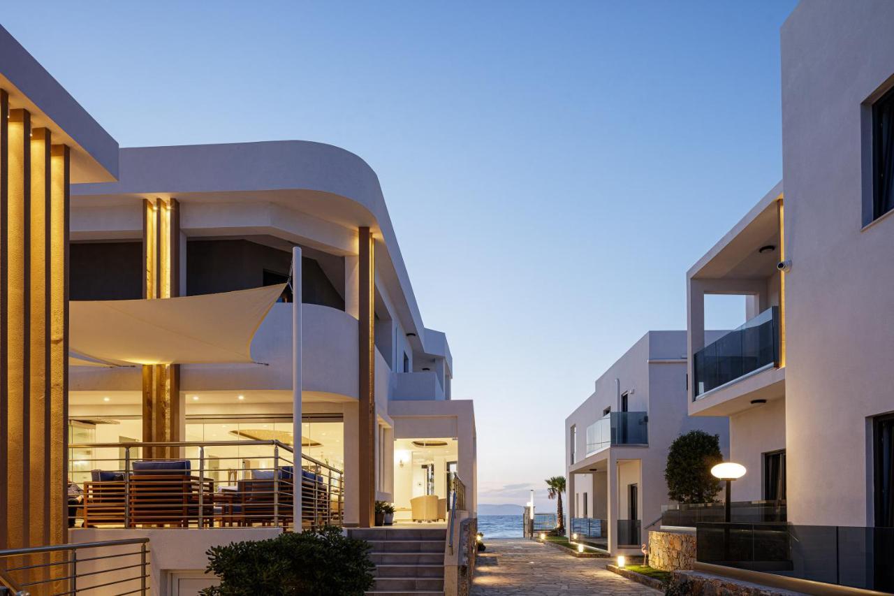 Golden Bay Apart otel Kokkini Hani Dış mekan fotoğraf