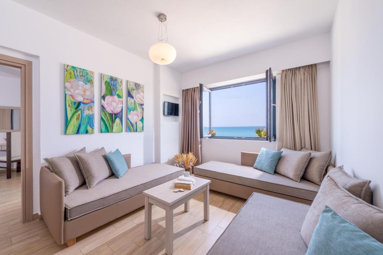 Golden Bay Apart otel Kokkini Hani Dış mekan fotoğraf