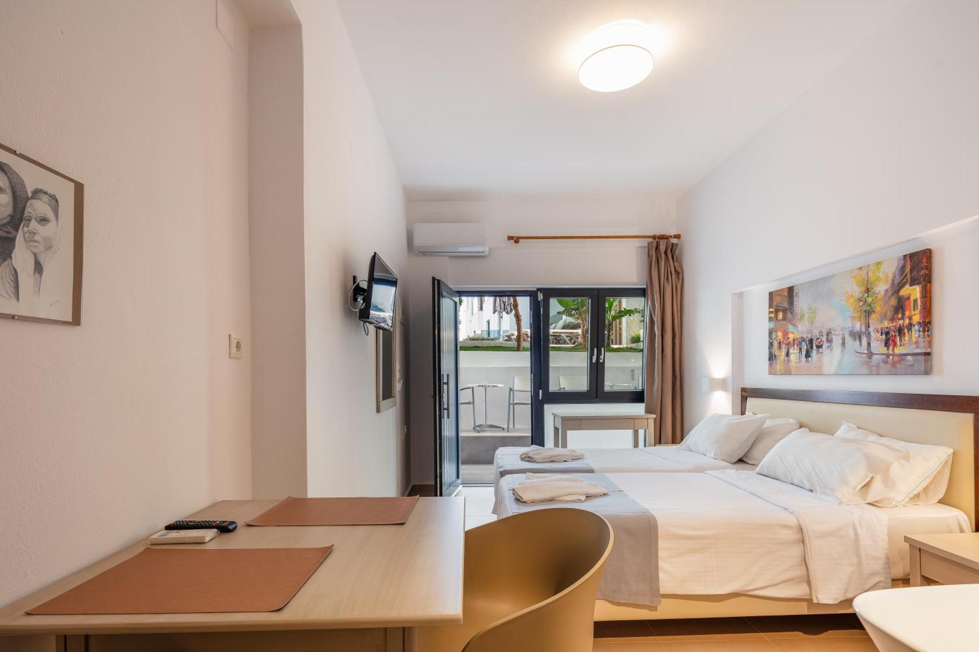 Golden Bay Apart otel Kokkini Hani Dış mekan fotoğraf