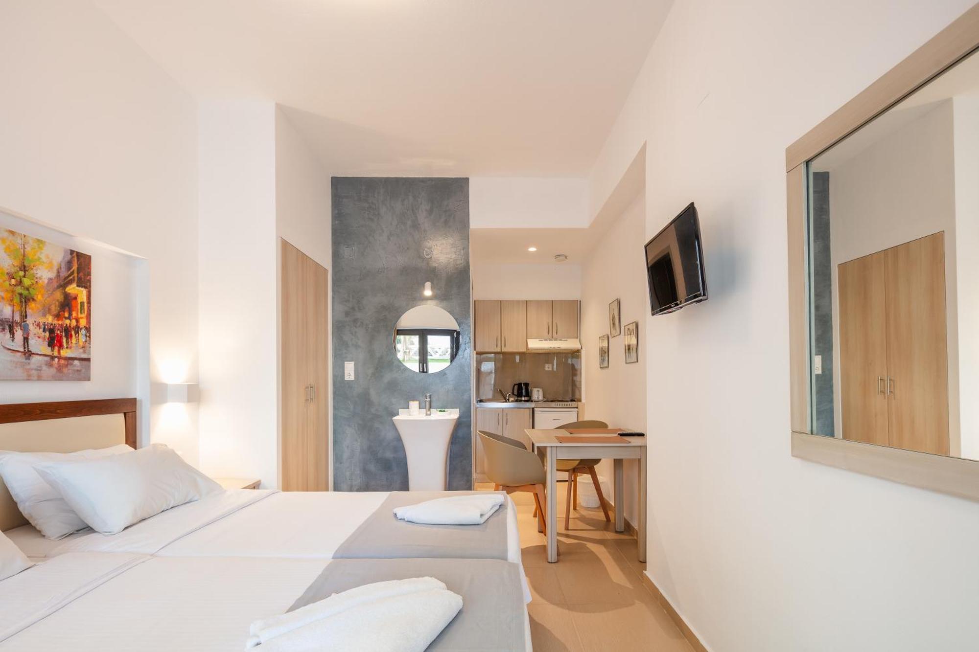 Golden Bay Apart otel Kokkini Hani Dış mekan fotoğraf