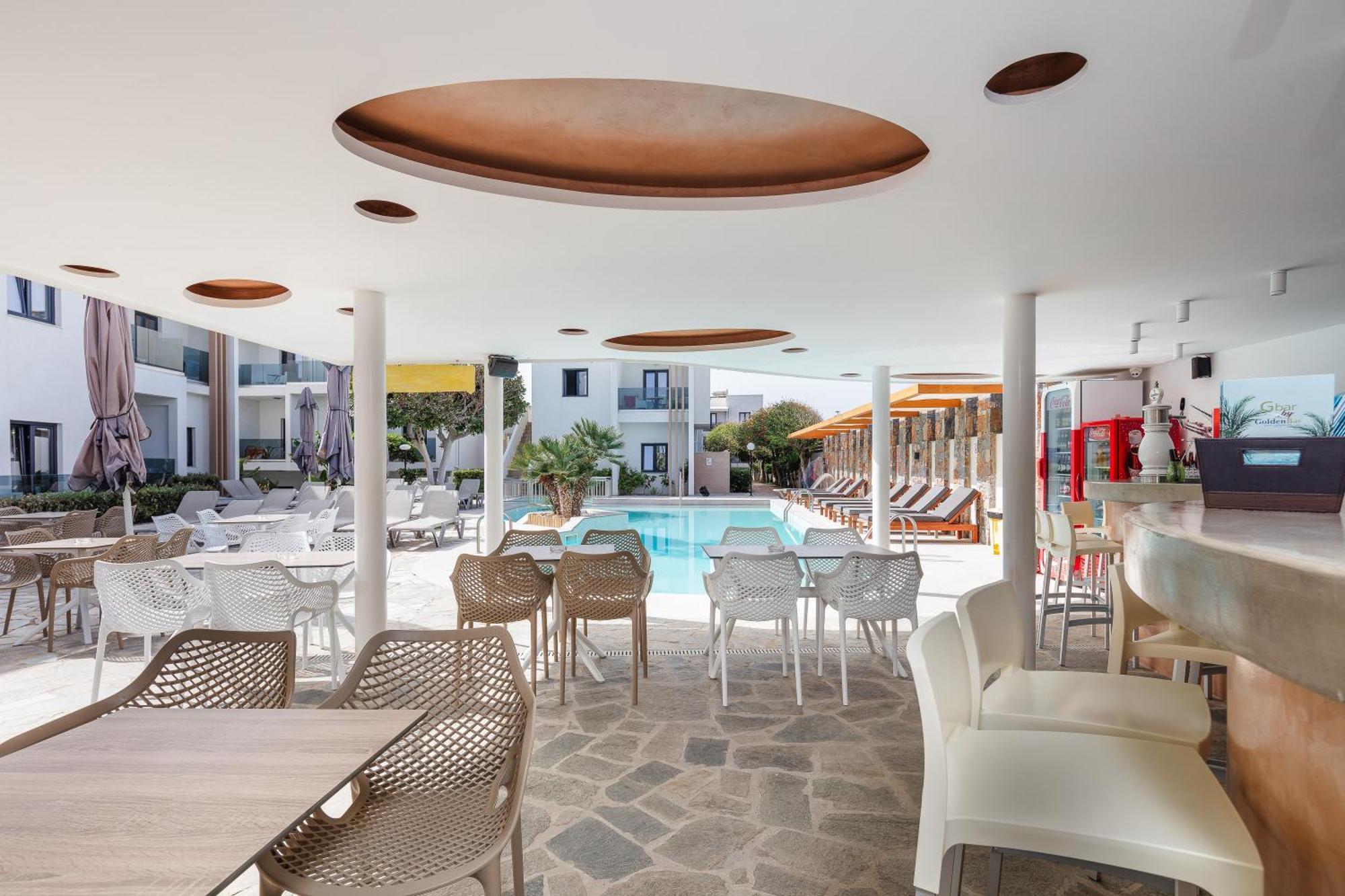 Golden Bay Apart otel Kokkini Hani Dış mekan fotoğraf