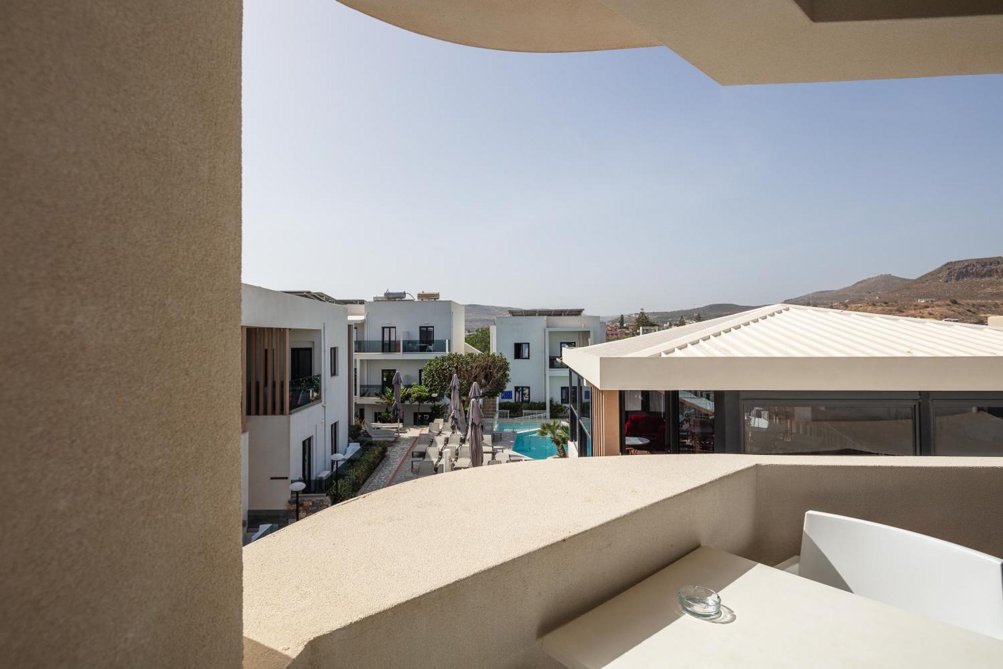 Golden Bay Apart otel Kokkini Hani Oda fotoğraf