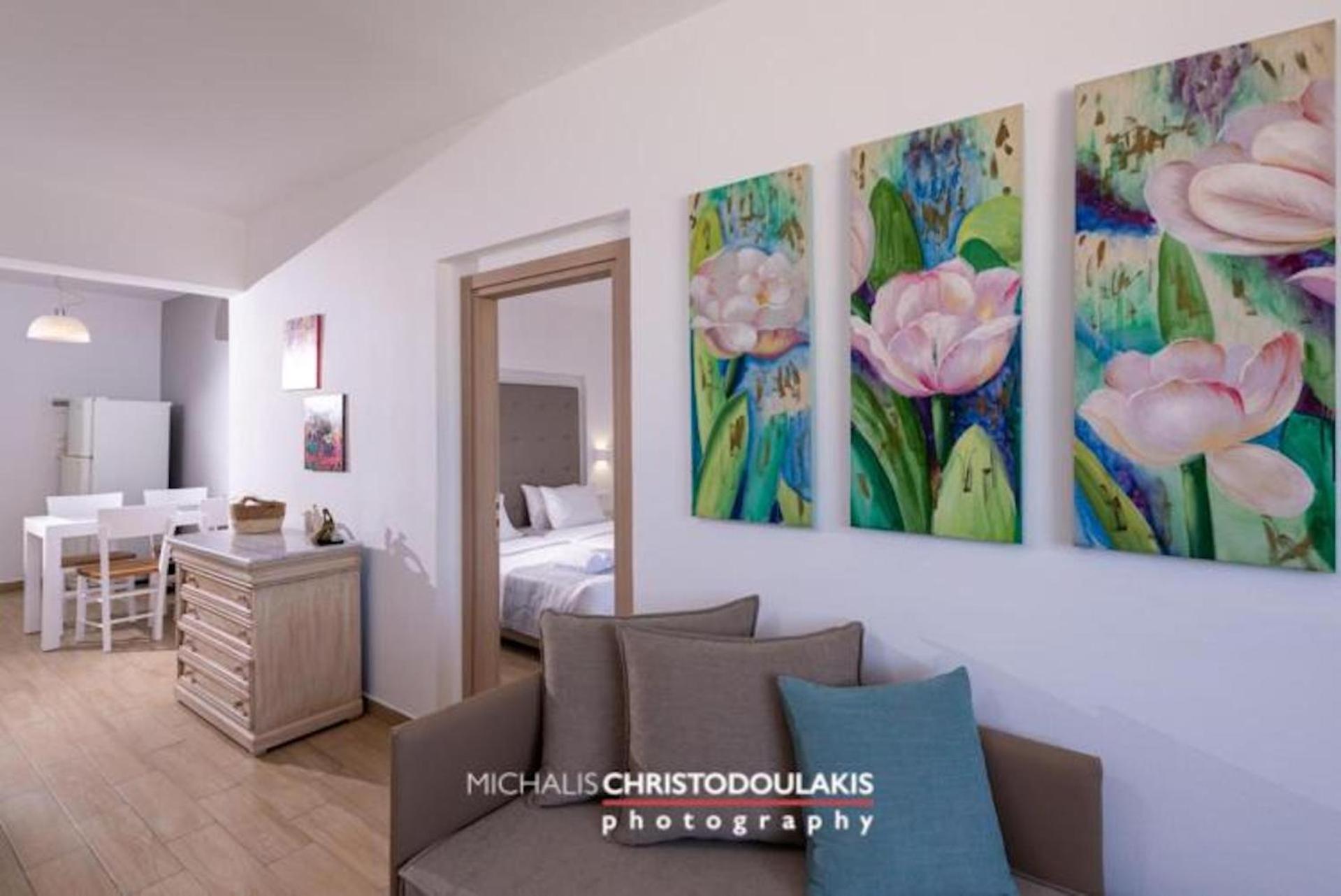Golden Bay Apart otel Kokkini Hani Dış mekan fotoğraf
