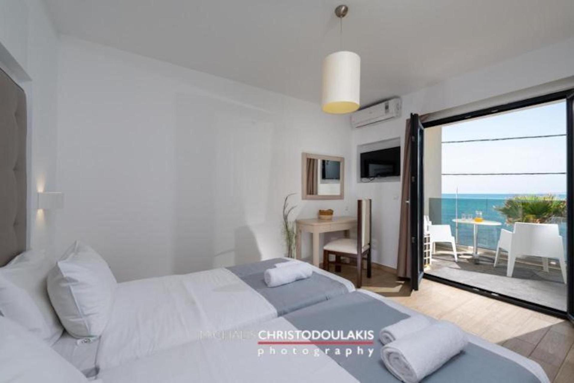 Golden Bay Apart otel Kokkini Hani Dış mekan fotoğraf