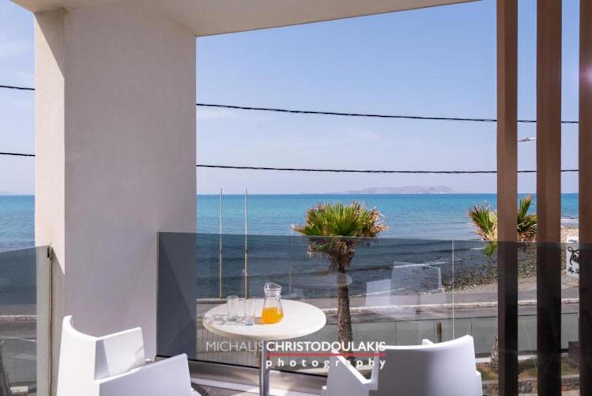 Golden Bay Apart otel Kokkini Hani Dış mekan fotoğraf