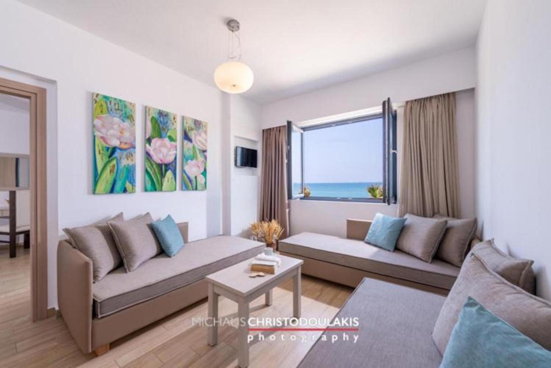 Golden Bay Apart otel Kokkini Hani Dış mekan fotoğraf